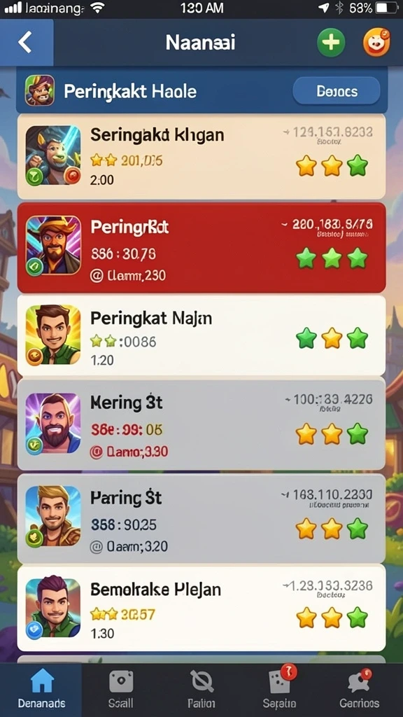 Screenshot dewa1000 nomor 2