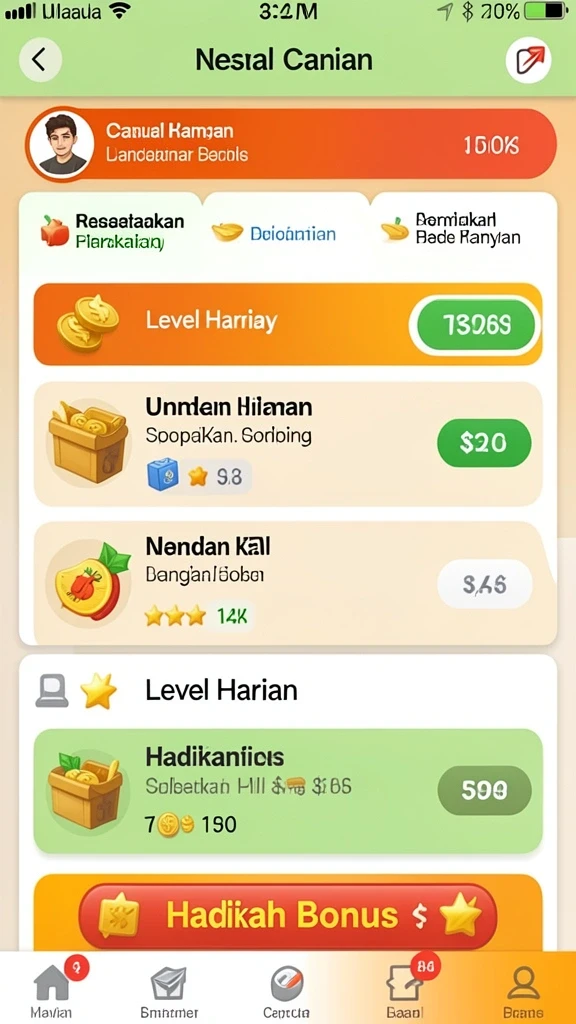 Screenshot dewanaga77 nomor 3