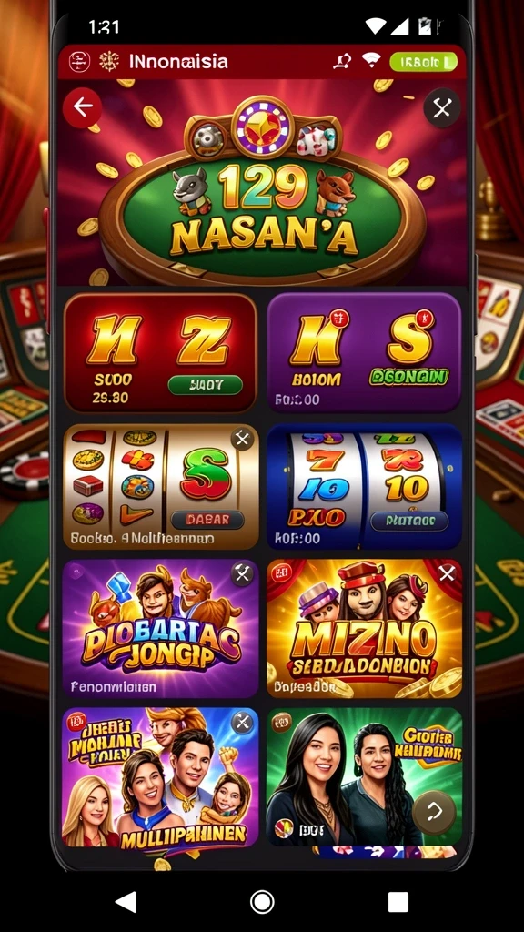 Screenshot mahjong222 nomor 2
