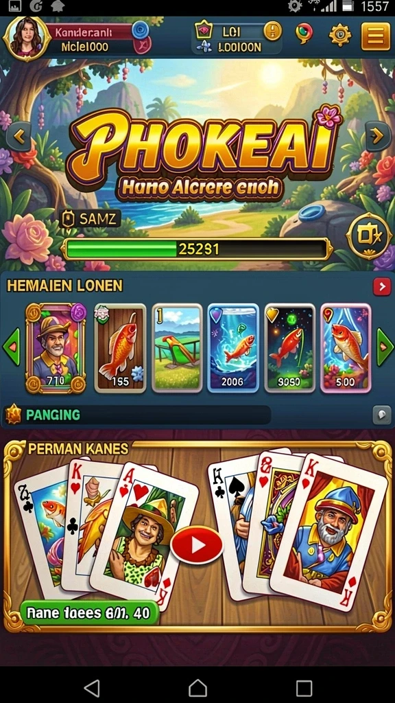 Screenshot melody77 nomor 3