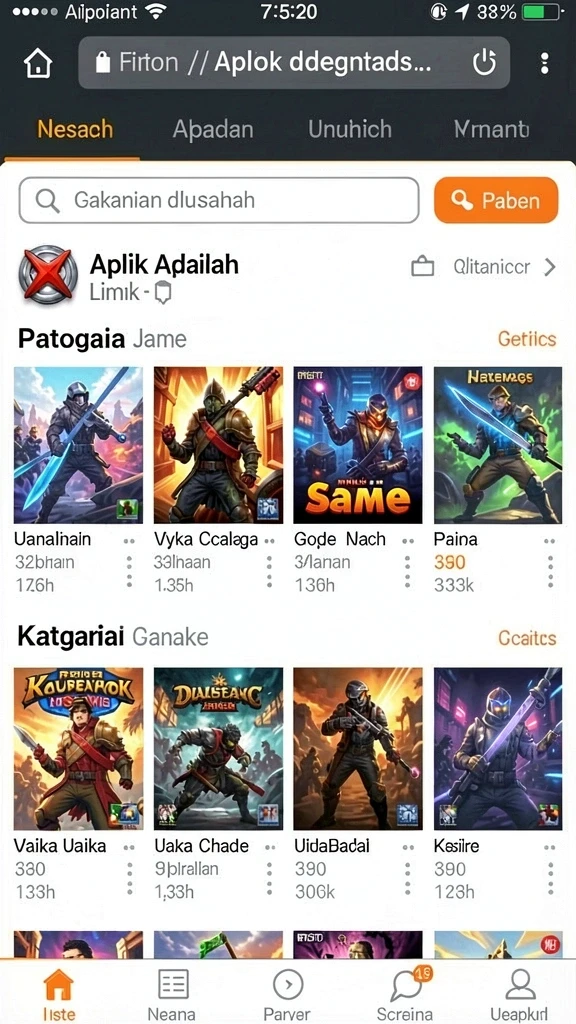 Screenshot sehoki nomor 2